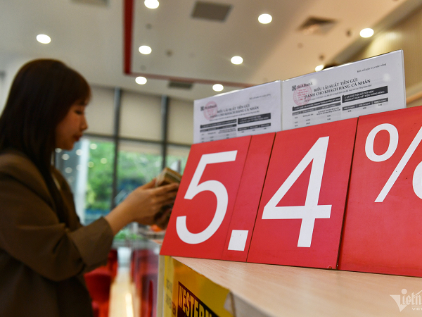 Gửi tiền ngân hàng nào để có lãi suất từ 6%/năm?