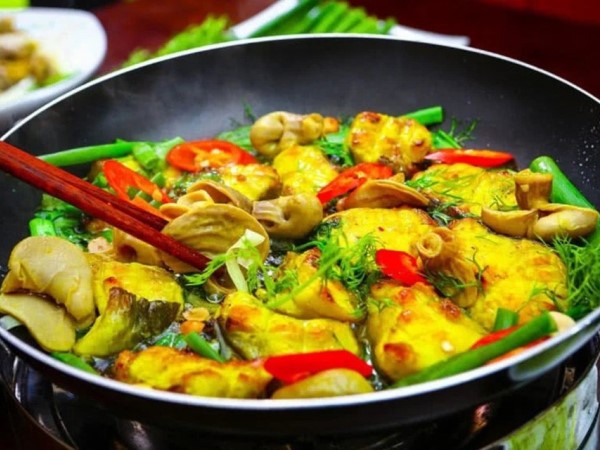Chả cá Lã Vọng - Món ngon đặc sản Hà Nội