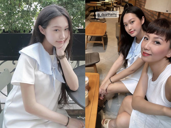 Doãn Hải My ngồi cạnh 'mẹ ngoại' U50 nhìn như hai chị em, duy trì làm những điều này nên đẹp trường tồn!