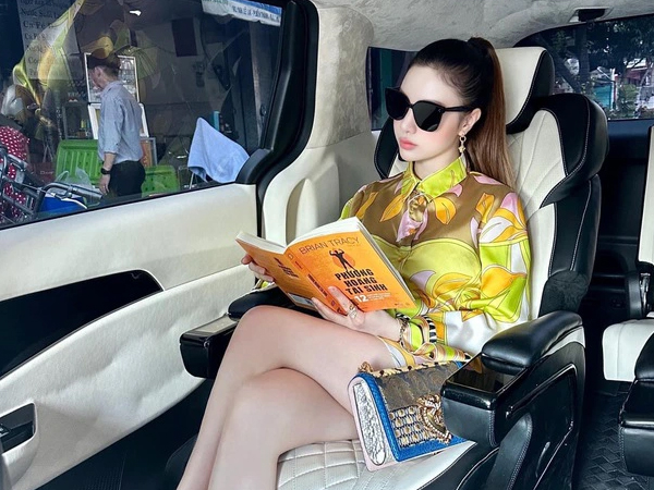 Mỹ nhân Hà Nội đi Lamborghini, sống sang chảnh trong biệt thự tiết lộ lý do đổi gu khi gặp chồng doanh nhân