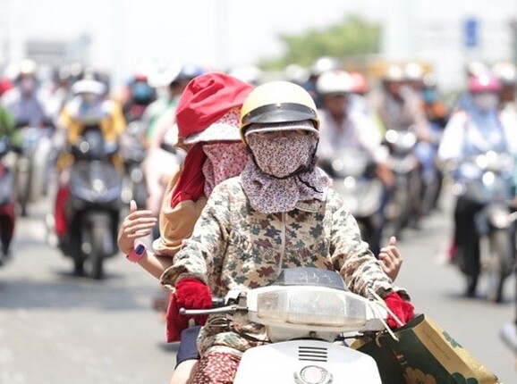 Miền Bắc tăng nhiệt mạnh, nắng nóng bao phủ cả nước