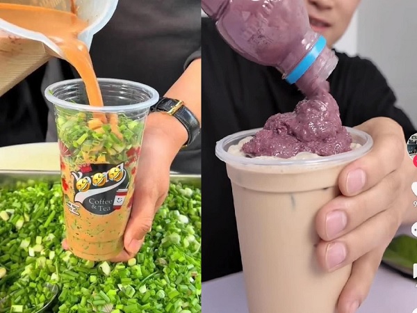 Trà sữa hành lá, trà sữa mắm tôm... gây sốt mạng xã hội: Chuyên gia nói gì?