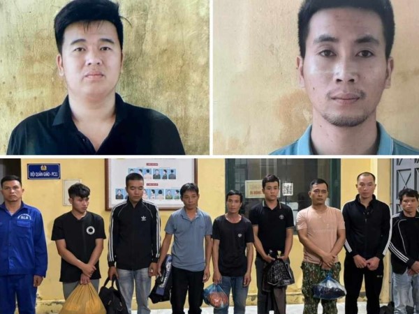 Tạm giữ 14 đối tượng trộm hơn 9.000m cáp điện ngầm giá trị 19 tỷ đồng