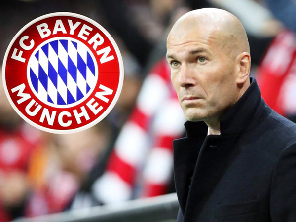 Zidane 'đạt thỏa thuận' dẫn dắt Bayern Munich