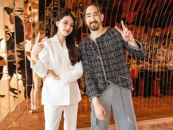 Hoa hậu Jolie Nguyễn hiện tại: Gây xôn xao showbiz Thái, làm quản lý cho DJ hàng đầu Steve Aoki