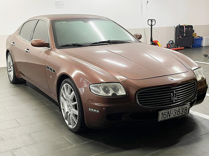 Maserati Quattroporte độc nhất Hải Phòng về tay Đặng Lê Nguyên Vũ
