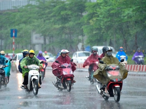 Đêm nay, miền Bắc có mưa to đến rất to