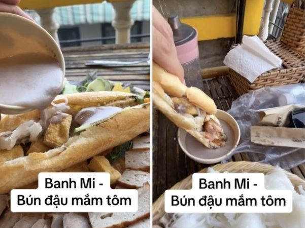 Du khách Tây thử ăn bánh mì chấm... mắm tôm, dân mạng Việt hốt hoảng: 'Còn rất nhiều phiên bản bánh mì, sao không thử'?