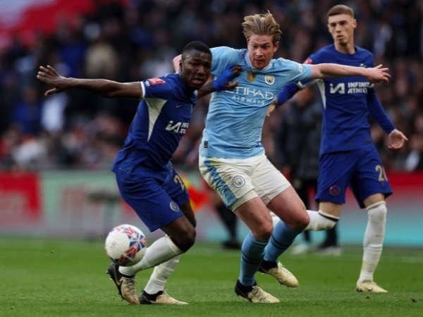 Phung phí cơ hội trước Man City, Chelsea mất vé chung kết FA Cup