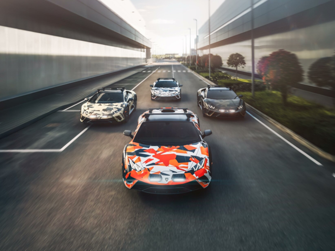 Lamborghini ra mắt siêu xe Huracan Sterrato All-Terrain Ad Personam