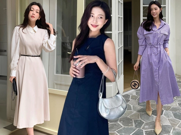 5 kiểu đầm thanh lịch và tôn dáng, phù hợp để diện khi tới sở làm