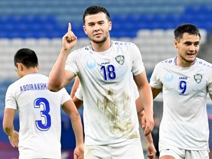 Bổ sung gấp 2 ngôi sao có tổng trị giá 190 tỷ đồng, U23 Uzbekistan báo tin dữ cho U23 Việt Nam