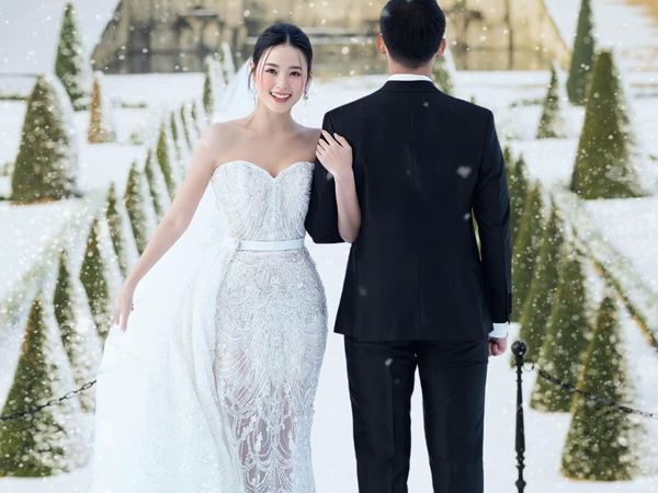 Tiết lộ váy cưới trị giá 127 triệu đồng của diễn viên Midu