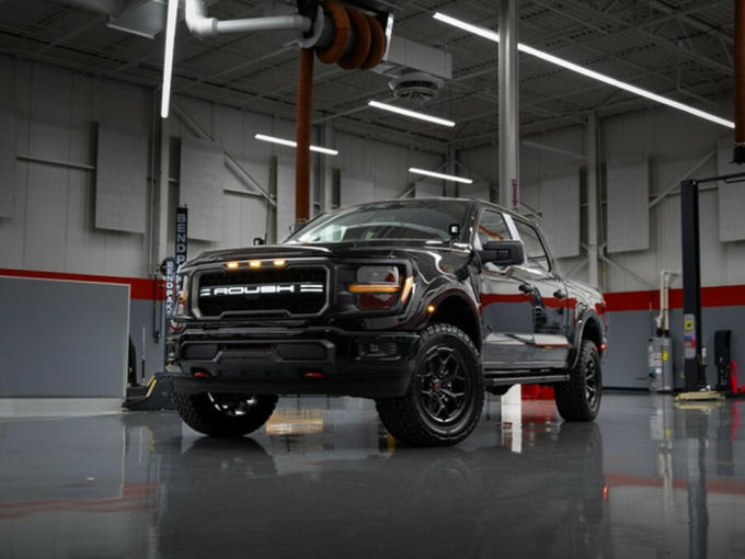 Roush nâng cấp siêu bán tải Ford F-150 với giá từ 25.150 USD