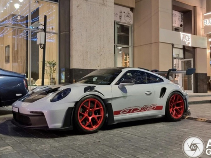 Chiếc Porsche 911 GT3 RS mang biển số trị giá tới 241,77 tỷ đồng