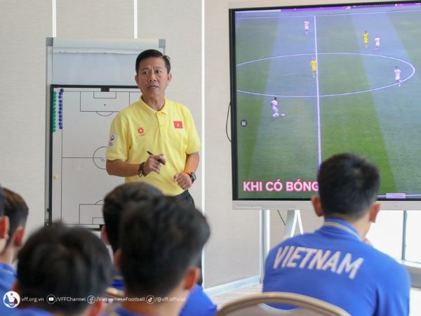 HLV Hoàng Anh Tuấn bật mí trước trận U23 Việt Nam đấu U23 Uzbekistan