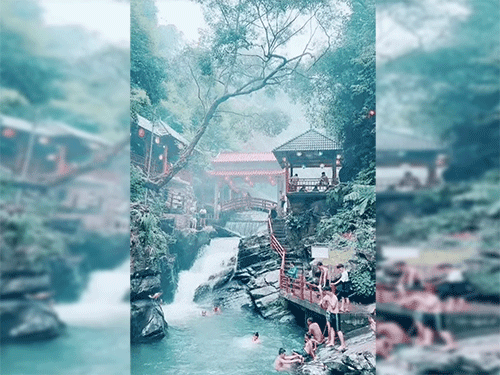Có một 'Phượng Hoàng cổ trấn' phiên bản Việt, cách Hà Nội 150km, khung cảnh nên thơ trữ tình, cảm giác như lạc bước vào chốn tiên cảnh
