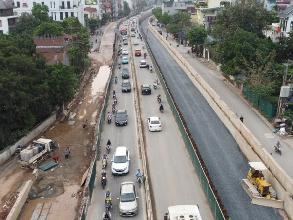 Tập đoàn Thuận An đang thi công dự án giao thông gây bức xúc nhất Hà Nội