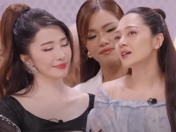 Bảo Anh từng rơi nước mắt khi úp mở vì chăm con nên chấp nhận dừng tham gia show hot giữa chừng?