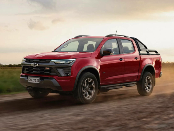 Chevrolet S10 2025 - bản nâng cấp của bán tải Colorado tại Việt Nam
