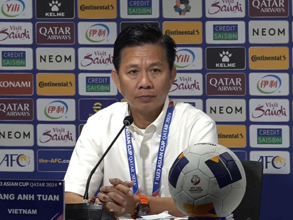 HLV Hoàng Anh Tuấn: 'Đừng thấy U23 Iraq thua Thái Lan mà vội nghĩ họ yếu'