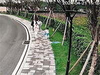 Nhảy nhót khi đi chơi cùng gia đình, bé trai đột nhiên 'biến mất' khiến bố mẹ hốt hoảng