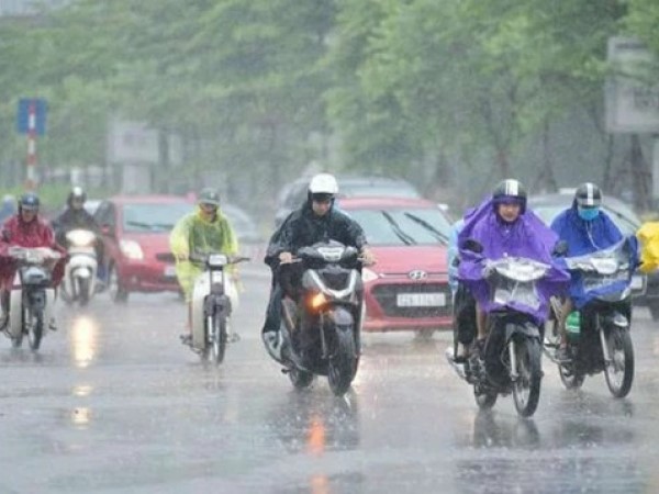 Tin không khí lạnh mới nhất: Đêm nay, miền Bắc có mưa to đến rất to