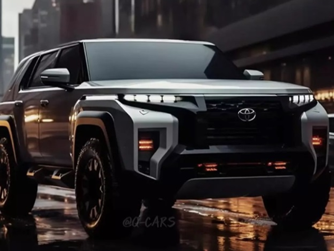 Xem trước Toyota Fortuner 2025 - hầm hố, cá tính kèm động cơ hybrid