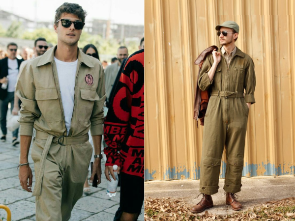 Bí quyết chọn đồ jumpsuit nam hợp dáng cho mọi chàng trai