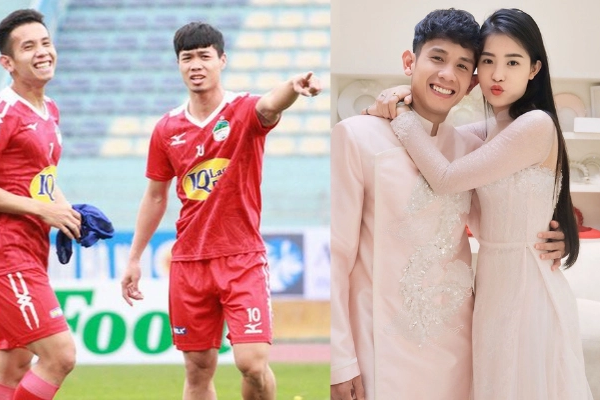 Công Phượng từng bị đồn vắng mặt ở đám cưới Quang Hải, Văn Hậu vì Hòa Minzy, liệu sẽ dự đám cưới của Hồng Duy?