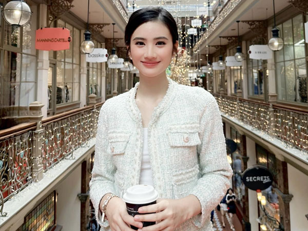 Hoa hậu Ý Nhi có phản ứng đầu tiên sau khi rộ tin đã bí mật kết hôn