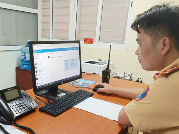Xe máy không chính chủ, làm sao phạt nguội?
