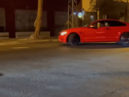 Xác minh tô BMW drift gây náo loạn ở trung tâm TP.HCM