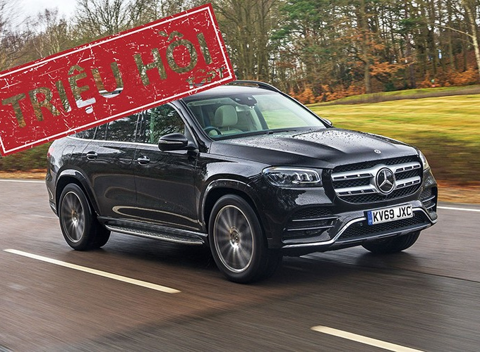 Mercedes-Benz GLE và GLS triệu hồi toàn cầu vì nguy cơ hoả hoạn