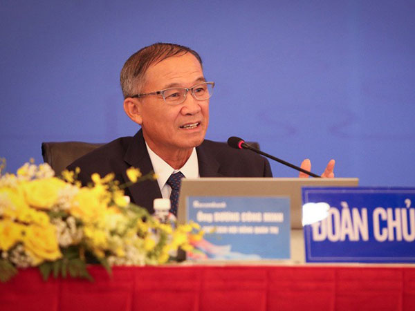 Chủ tịch Sacombank Dương Công Minh: 'Tôi không liên quan đến bà Trương Mỹ Lan'