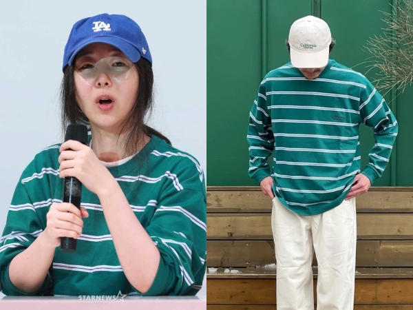 Trang phục 'sold out' của Min Hee Jin tại buổi họp báo làm rõ mâu thuẫn của mình với HYBE