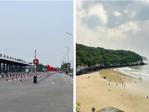 Nhiều điểm du lịch vắng khách bất ngờ trong ngày nghỉ đầu tiên: Từ Cát Bà đến Đà Lạt, Vũng Tàu đều thưa thớt