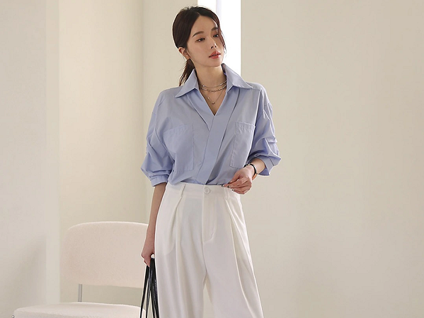 10 cách mặc quần trắng sành điệu trong mọi hoàn cảnh