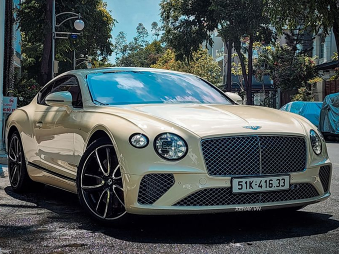 Chạm mặt Bentley Continental GT 20 tỷ của tay chơi Cường Đô la