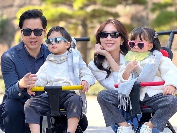Hoa hậu Đặng Thu Thảo rời showbiz, lặng lẽ cuộc sống bên chồng đại gia và 2 con