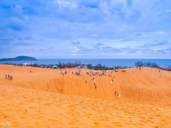 Trò chơi khiến khách du lịch 'khờ ngang', tuy bất ổn nhưng ai đến Phan Thiết cũng phải trải nghiệm 1 lần trong đời