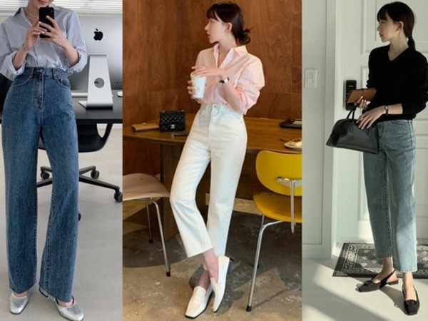 4 kiểu quần jeans sành điệu mà vẫn thanh lịch dành cho phụ nữ trên 40 tuổi