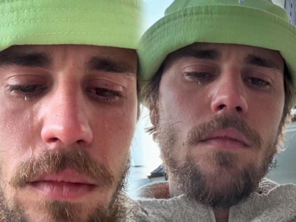 Justin Bieber bỗng đăng ảnh giàn giụa nước mắt rồi xóa đi, nghi vấn ly hôn với Hailey