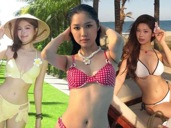 Đường đua bikini bùng nổ ngày đầu nghỉ lễ: Body ai cũng chiến đét, lướt tới đâu đã con mắt tới đó!