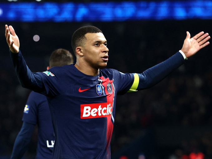 PSG vô địch Ligue 1 2023/24 trước 3 vòng đấu