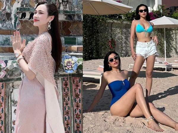 Sao Việt rộn ràng nghỉ lễ: Hoa hậu Đỗ Hà lộ diện giữa thông tin cưới thiếu gia, dàn người đẹp diện bikini 'cực nóng'