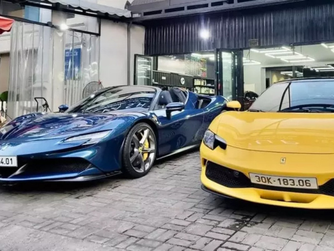 Ferrari SF90 Spider hơn 50 tỷ của Cường Đô la lên sàn xe cũ?