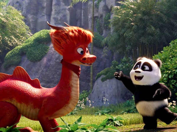 Phim mới 'Panda đại náo lãnh địa vua sư tử' mở suất chiếu sớm trong kỳ nghỉ lễ