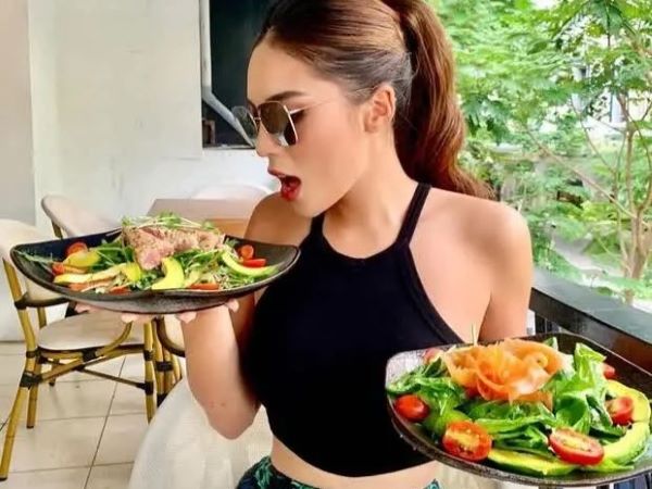 Hoa hậu Kỳ Duyên chăm uống 1 loại nước nhả nắng siêu đỉnh lại còn siết cân cực nhanh