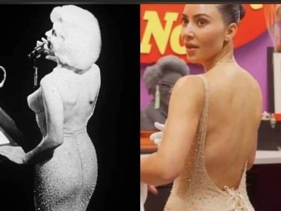Ngoài váy của Marilyn Monroe, Kim Kardashian từng suýt làm hỏng chiếc váy 'quan trọng nhất thế kỉ 21'